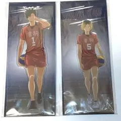劇場版ハイキュー!! ゴミ捨て場の決戦 アクリルスタンド2点