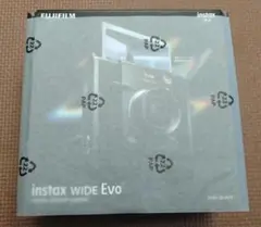 新品未使用品　FUJIFILM instax WIDE Evo 本体