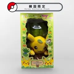 韓国 Urban Forest 限定】ピカチュウぬいぐるみ - メルカリ