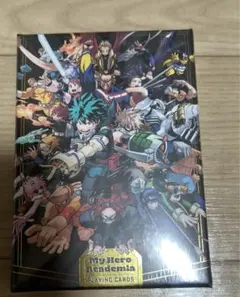 僕のヒーローアカデミア　原画展　トランプ