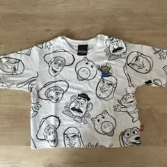 BABYDOLL トイストーリー 半袖Tシャツ 80cmのサムネイル