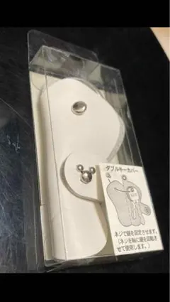 ディズニー　牛革　キーケース