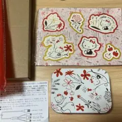 おとなのおしゃれ手帖付録　Hello Kitty デジタルグッズ4点セット