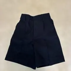 フォーマル　黒の半ズボン 式服　男の子　130