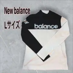 ニューバランスゴルフ　モッネック　Lサイズ　New Balance ロゴ
