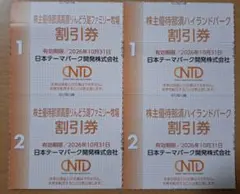 りんどう湖×2枚　那須ハイランドパーク2枚　4枚セットのサムネイル