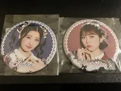 超ときめき♡宣伝部 組長くじ 缶バッジ 小泉遥香 杏ジュリア
