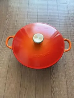 ル・クルーゼ 両手鍋 28cm - メルカリ