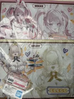 一番くじ　勝利の女神NIKKE　F賞　テーブルマット　エレグ　アリスセットのサムネイル
