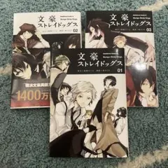 文豪ストレイドッグス 全3巻セット