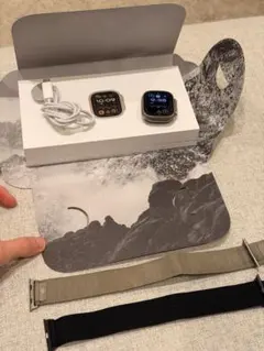 Apple Watch Ultra 2 49mm Alpine Loop L