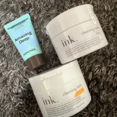 新品ink. クレンジングバーム クレイ×2個　MAMONDE クレンザーのサムネイル