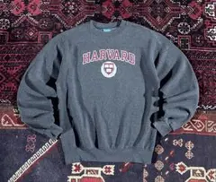 □*▷様 champion カレッジロゴ スウェット トレーナー チャコールグレ