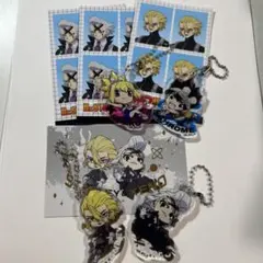 【定価以下】アクリルキーホルダー 4個➕シールセット
