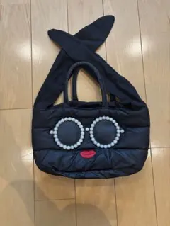 アジョリー リボン トートバッグのサムネイル