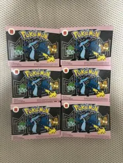 ポケモン マクドナルドキャラクター玩具 6個セット