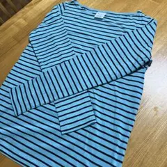 アーバンリサーチコラボChampion ストライプ 長袖Tシャツ Lサイズ