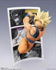 フィギュアーツZERO　スーパーサイヤ人孫悟空　-闘いの軌跡-　ドラゴンボールZ