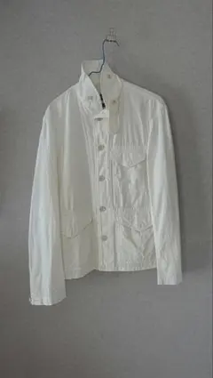 Engineered Garments ホワイト カバーオール ジャケットのサムネイル
