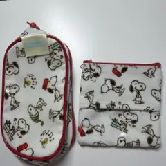 スヌーピー ポーチセット