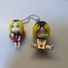 研磨　フィギュア キーホルダー 2個　セット