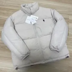 POLO ASSN 中綿ジャケット　グレイッシュベージュ　新品未使用ユニセックス