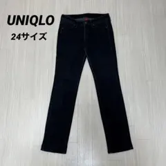 ◆ UNIQLO ユニクロ　UJ ウルトラストレッチ　デニム　ジーンズ　24