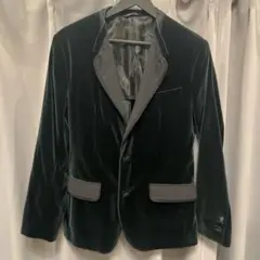 Dolce & Gabbana テーラードジャケット ダークグリーン