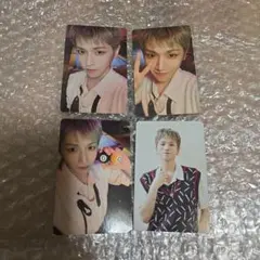 BOYLIFE リウ ユニバ ラキドロ 特典 4枚セット