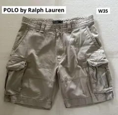 POLO by Ralph Lauren ワイドカーゴショーツ アイボリーW35