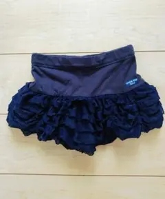 ANNA SUI Mini フリルショートパンツ ネイビー