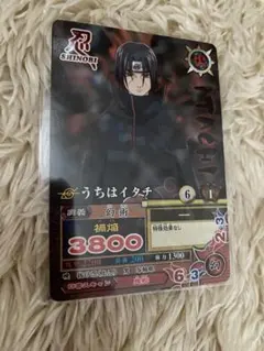 NARUTO ナルティメットカードバトル うちはイタチ 爆レア | Mercari