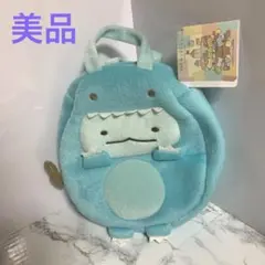 【美品】すみっコぐらし とかげ ツギハギ工場のふしぎなコ ダイカットバッグ