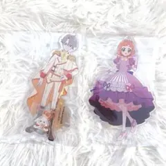 わんだふるぷりきゅあ 犬飼いろは 兎山悟 大福 ハロウィン アクリルスタンド