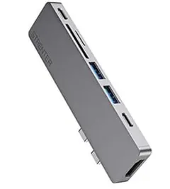 超軽量 7-IN-2 USB Type C ハブ  HDMI 変換アダプタ