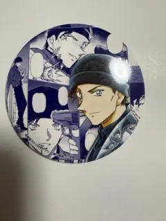 名探偵コナン 公式アプリ 缶バッジ 服部 - メルカリ