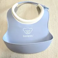 【美品】BabyBjörn　ベビービョルン　お食事エプロン　スモール　ミニ