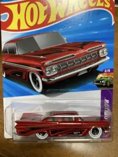 873‼️'59 Chevy Impala Hot Wheels 2026A