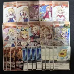 ホロライブカードゲーム 赤井はあと デッキパーツ f