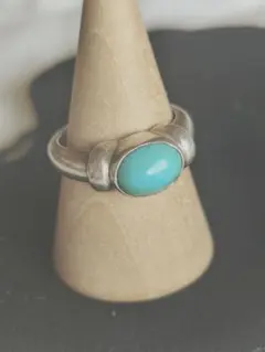 Vintage Turquoise silver925 Ring