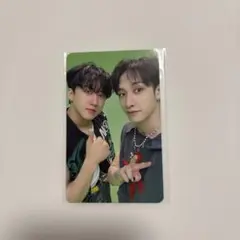 StrayKids social path ペアトレカ バンチャン・チャンビン