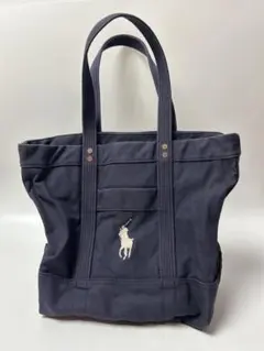 Polo Ralph Lauren 星柄 キャンバストートバッグ - メルカリ