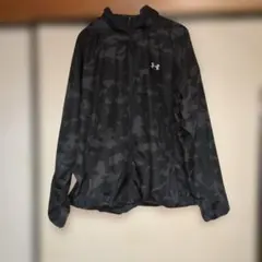Under Armour カモフラージュ ウィンドブレーカー XLサイズ