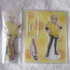 カラフルピーチ たっつん アクリルスタンド キーホルダー