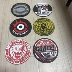 新日本プロレス　スタッフシール（非売品） 楽天市場】新日本プロレス ステッカーの通販