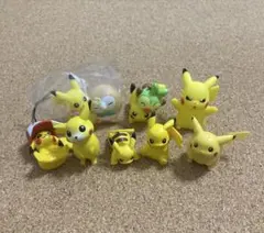 ポケモン ピカチュウ フィギュア 指人形 まとめ売り