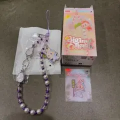 ラブブ BIGINTO ENERGY Phone Charm LUCK