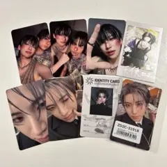 &TEAM ユウマ トレカセット