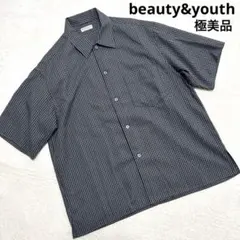 □未使用 BEAUTY&YOUTH ギザコットン SUPERB ポロシャツ L - メルカリ
