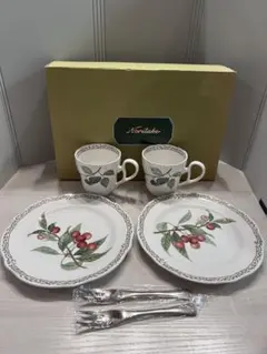 ノリタケ　ロイヤルオーチャード　カトラリーセット　デザート　スプーン ノリタケ ロイヤルオーチャード カトラリーセット デザート